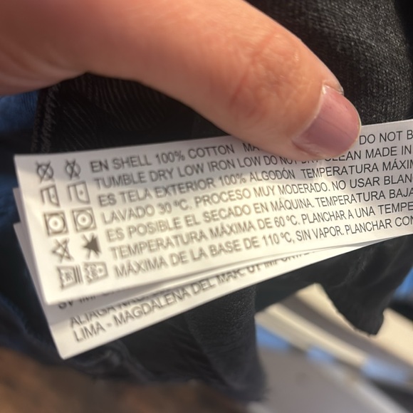 NWT Forever 21 retro high rise shorts with button fly size 30 - Picture 6 of 6